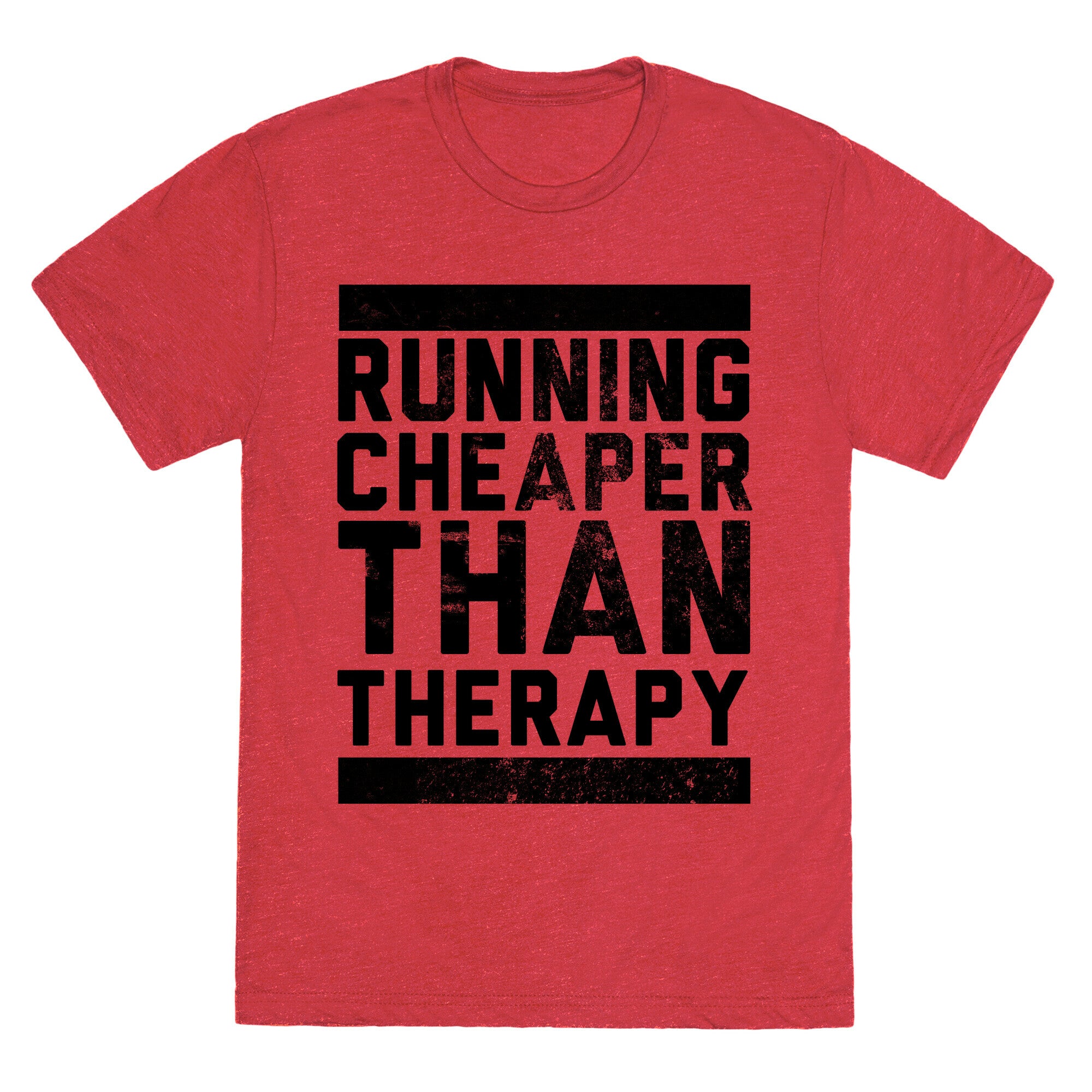 Running Unisex Triblend Tee